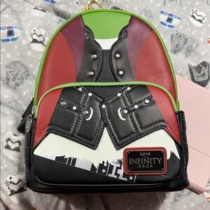 Loungefly Gamora Infinity Saga backpack